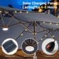 HOMLUX 2-Piece 14.5 ft Patio Umbrella Set in Dark Blue, , large