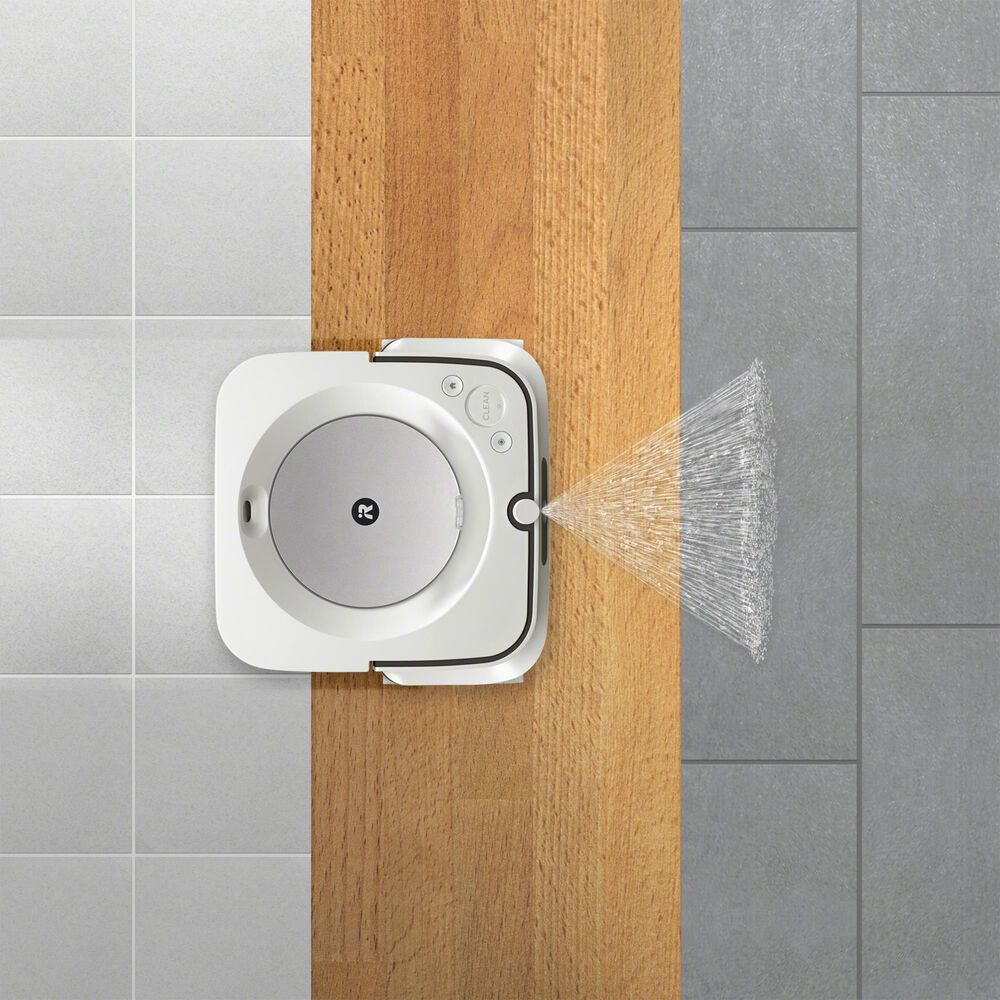 iRobot Braava Jet M6 Wi-Fi Connected Robot Mop in White, , large