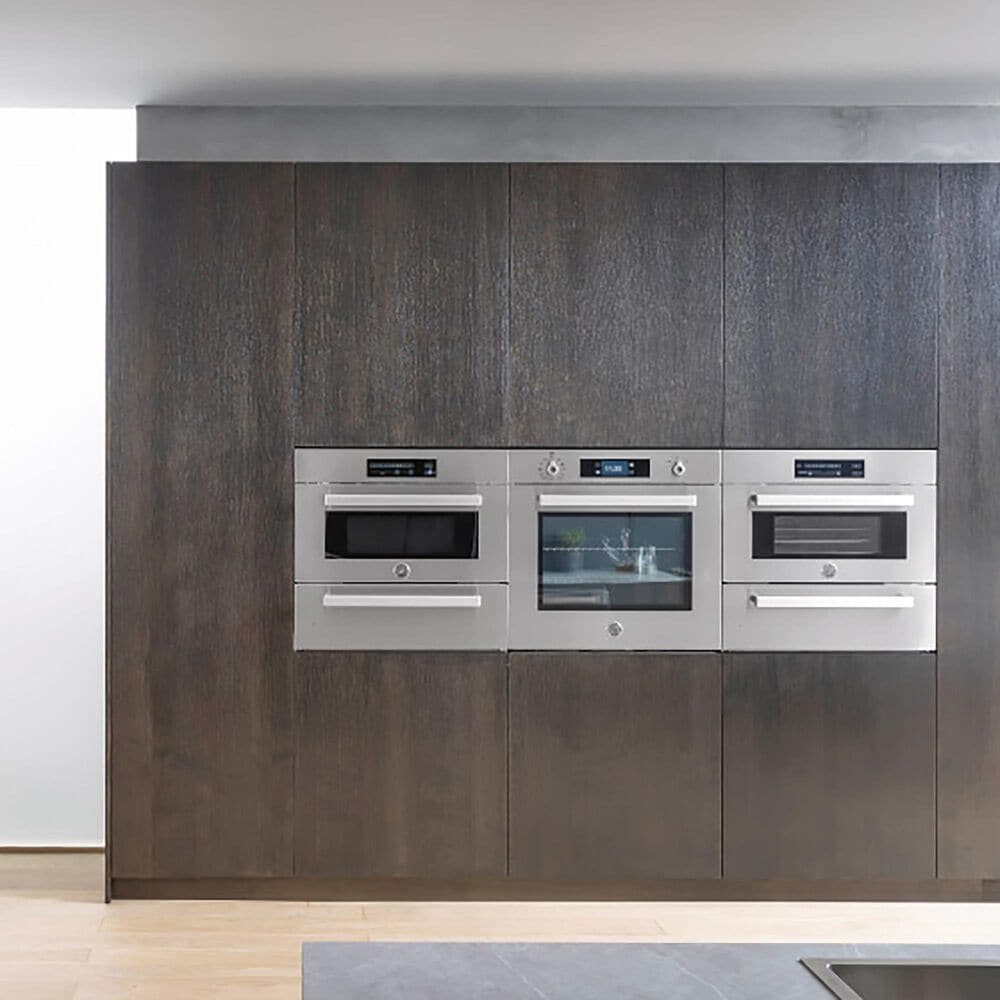Bertazzoni 30&quot; Single Electric Wall Oven with Convection in Stainless Steel, , large