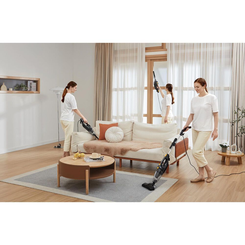 Eureka Blaze 3-in-1 Bagless Stick Vacuum Cleaner in Black, , large