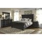 at HOME Caldwell 11 Drawer Dresser Only in Caldwell Dark Brown with Black, , large