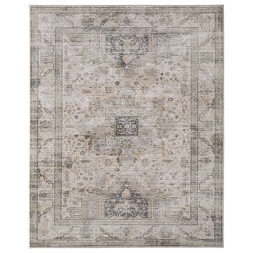 Feizy Augustine 5" X 7"-6" Area Rug in Beige/Green, , large