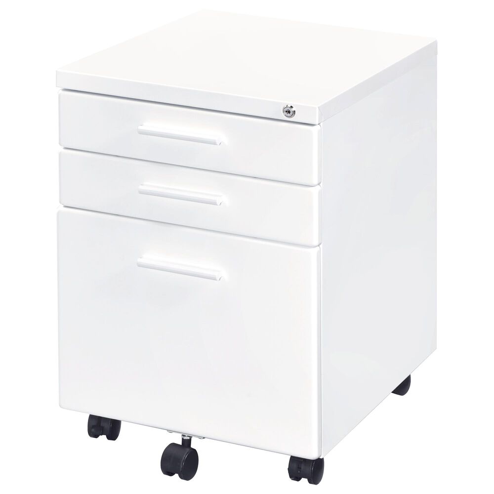 Gunnison Co. Peden File Cabinet in White, , large