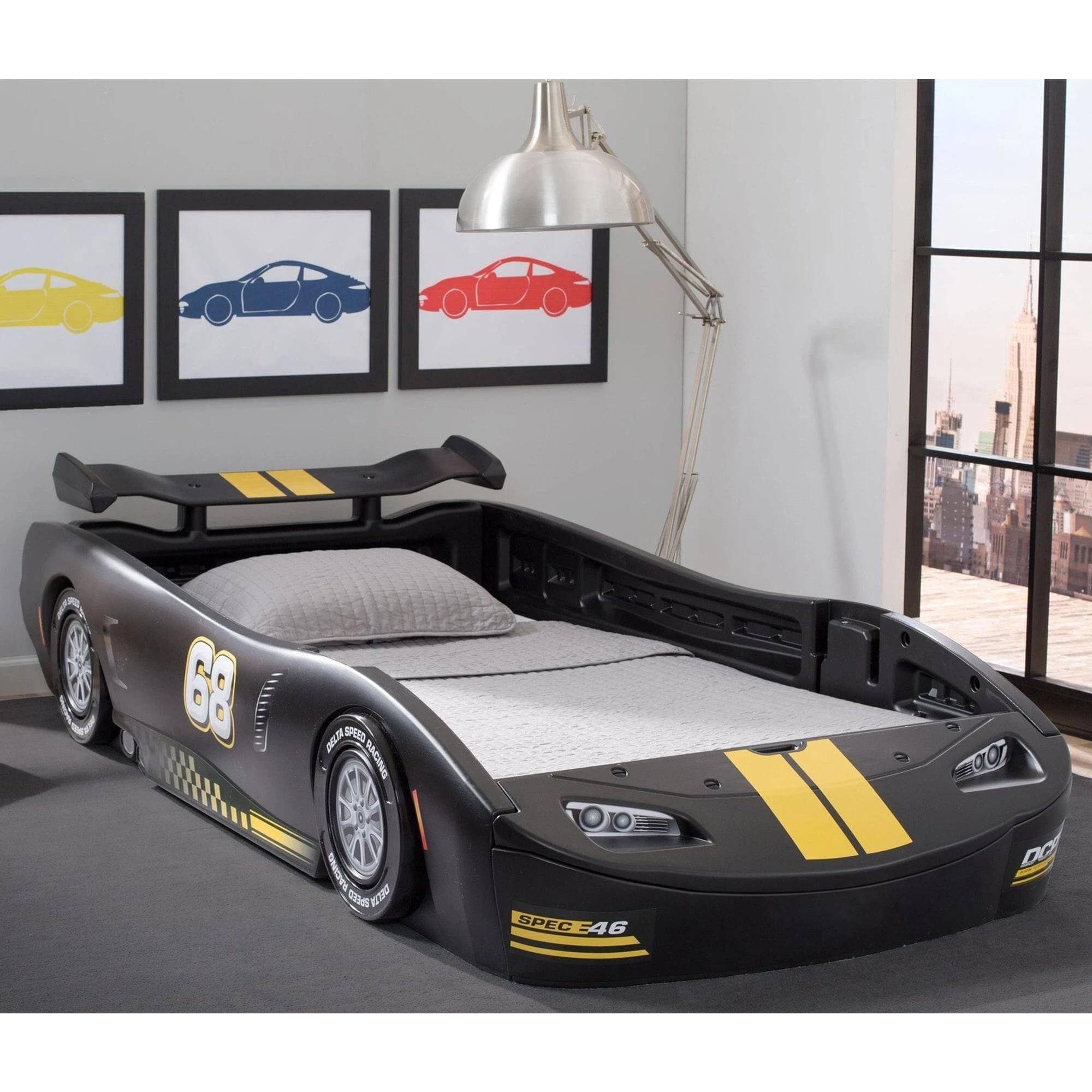 Kids twin shop car bed