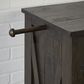 A-America Sun Valley 5 Drawer Chest in Charcoal, , large