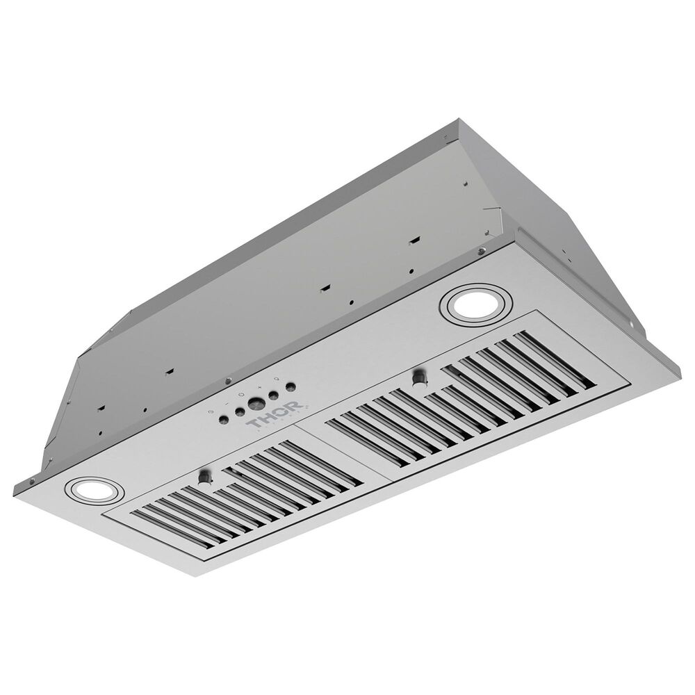 Thor Kitchen 28" Built-In/Insert Range Hood with Baffle Filters in Stainless Steel, , large