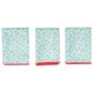 Once Again Home Cherry Harvest Reversible Mighty Mini Towel in Red (Set of 3), , large