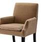 Eichholtz Clayton Arm Chair in Black, , large