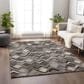 Dalyn Rug Company Bozeman BM5 Gray 3" x 5" Area Rug, , large