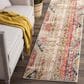 Safavieh Monaco MNC222G-212 2"2" x 12" Light Grey/Multi Runner, , large