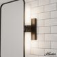 Hunter Lenlock 22" 2-Light Vanity with Cased White Shade in Noble Bronze, , large