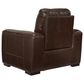 Ashley Alessandro Power Recliner in Walnut, , large