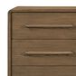 Sterling Timber Elure 4 Piece Full Panel Bedroom Set in Latte, , large