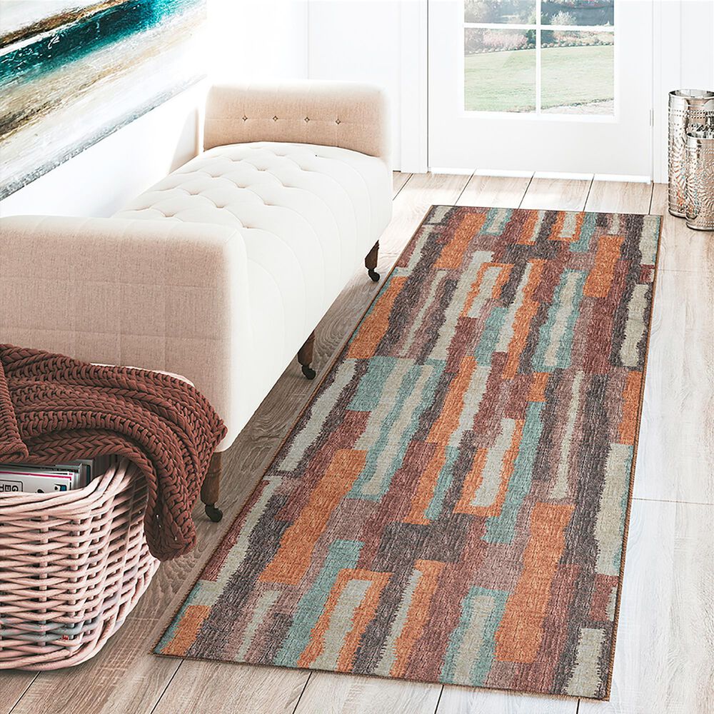 Dalyn Rug Company Brisbane 2&#39;3&quot; x 7&#39;6&quot; Canyon Runner, , large