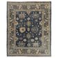 Feizy Fillmore 5" x 8" Blue and Gray Area Rug, , large