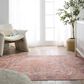Jaipur Garcia Elar 5" x 8" Mellow Rose and Semolina Area Rug, , large