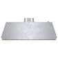 Bosch 300 Series 36" Custom Hood Insert in Stainless Steel, , large