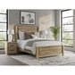 Ashley Brozmont Queen Panel Bed in Natural Brown, , large