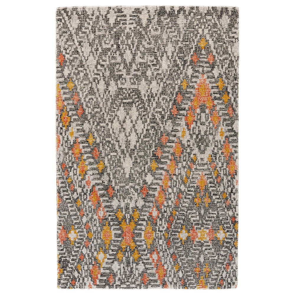 Feizy Arazad 2" x 3" Tangerine Area Rug, , large