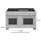Thermador 60" Pro Grand Dual Fuel Range with 6 Burners and Griddle in Stainless Steel, , large