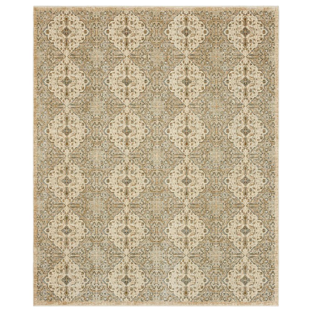 Karastan Divina Gloriana 2"6" x 7"10" Cream Runner, , large