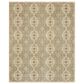 Karastan Divina Gloriana 2"6" x 7"10" Cream Runner, , large