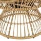 Hearth and Haven Reseda Outdoor Swivel Egg Chair in Beige, , large