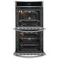 Frigidaire Gallery Gallery 2-Piece Kitchen Package with Stainless Steel 27" Double Electric Wall Oven and Black 30" Induction Cooktop, , large