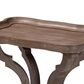 Baxton Studio Yannick End Table in Antique Brown, , large