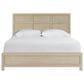 Universal Furniture Oasis Queen Platform Bed with Two Nightstands in Dockside, , large
