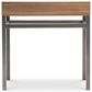 Bernhardt Collins Side Table in Nocino and Black Oxide, , large