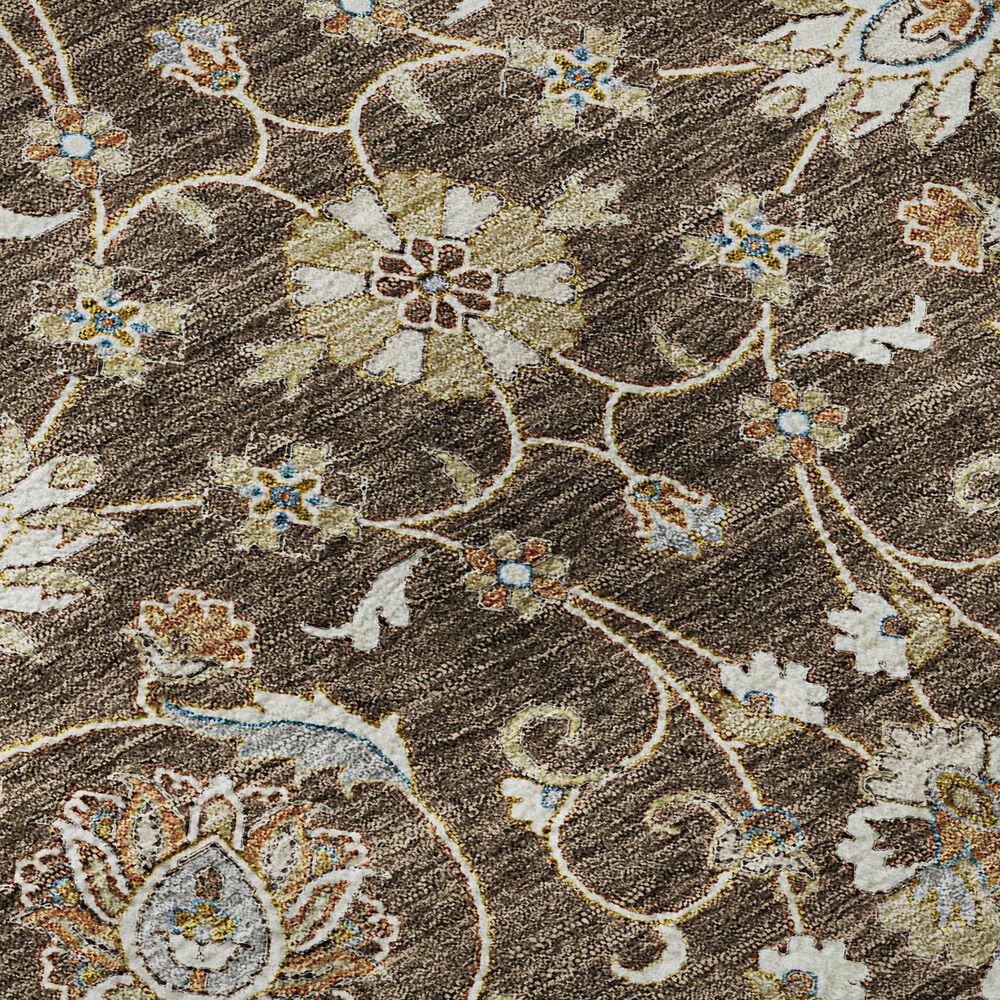 Dalyn Rug Company Hatay HY1 8&#39; x 10&#39; Chocolate Area Rug, , large