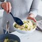 Green Pan Platinum Silicone Solid Spoon in Oxford Blue, , large