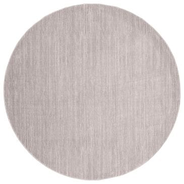 Safavieh Vision 4" Round Silver Area Rug, , large