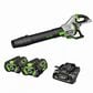 EGO POWER+ 765 cfm Handheld Blower and POWER+ 2.5 Amp Battery, , large