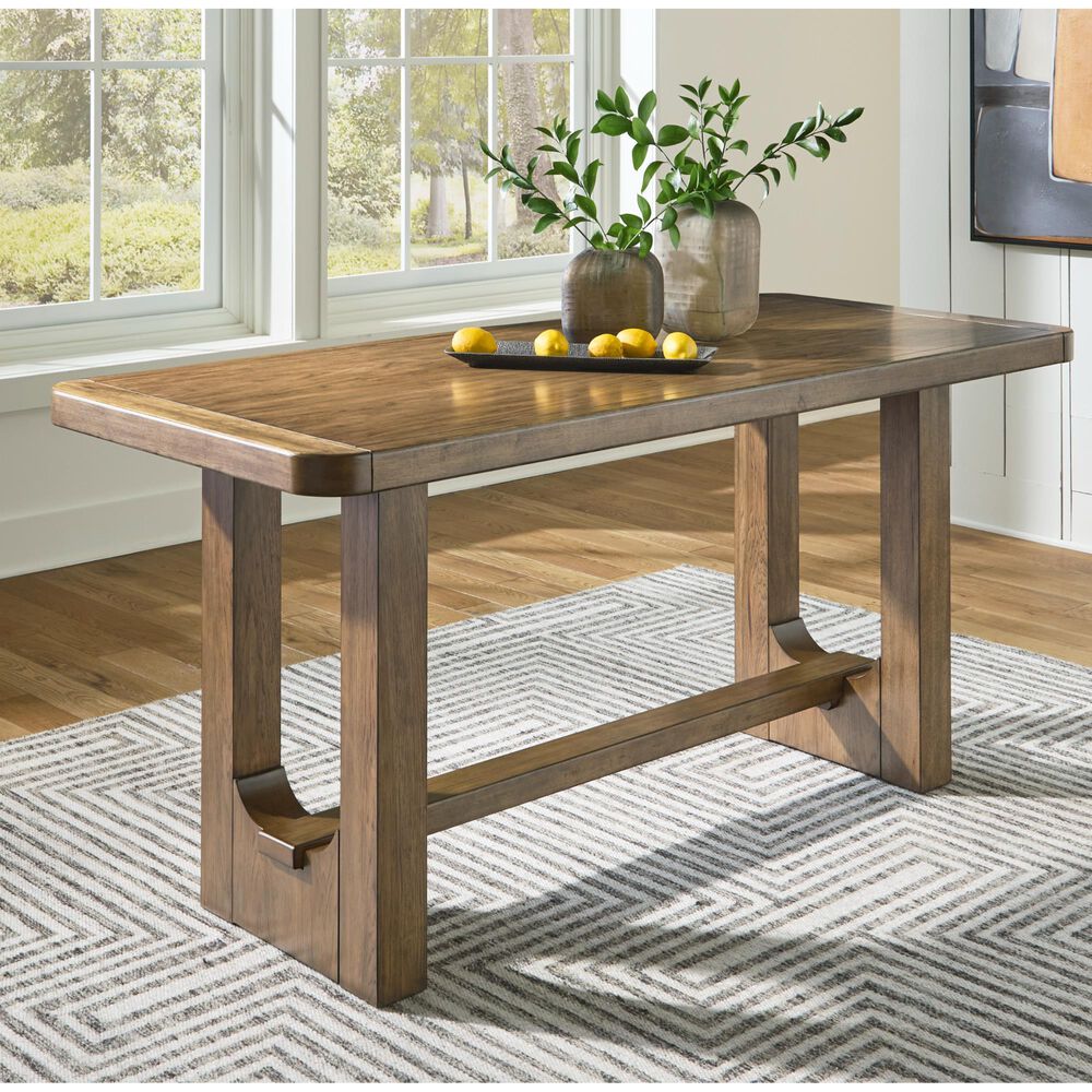 Millenium Cabalynn Counter Dining Table and 6 Stools in Two Tone, , large