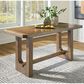 Millenium Cabalynn Counter Dining Table and 6 Stools in Two Tone, , large