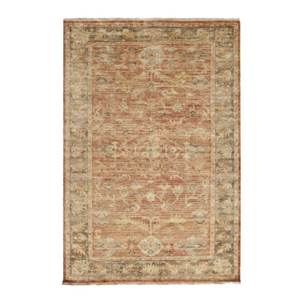 Surya Hillcrest HIL-9009 5"6" x 8"6" Tan, Brown and Khaki Area Rug, , large