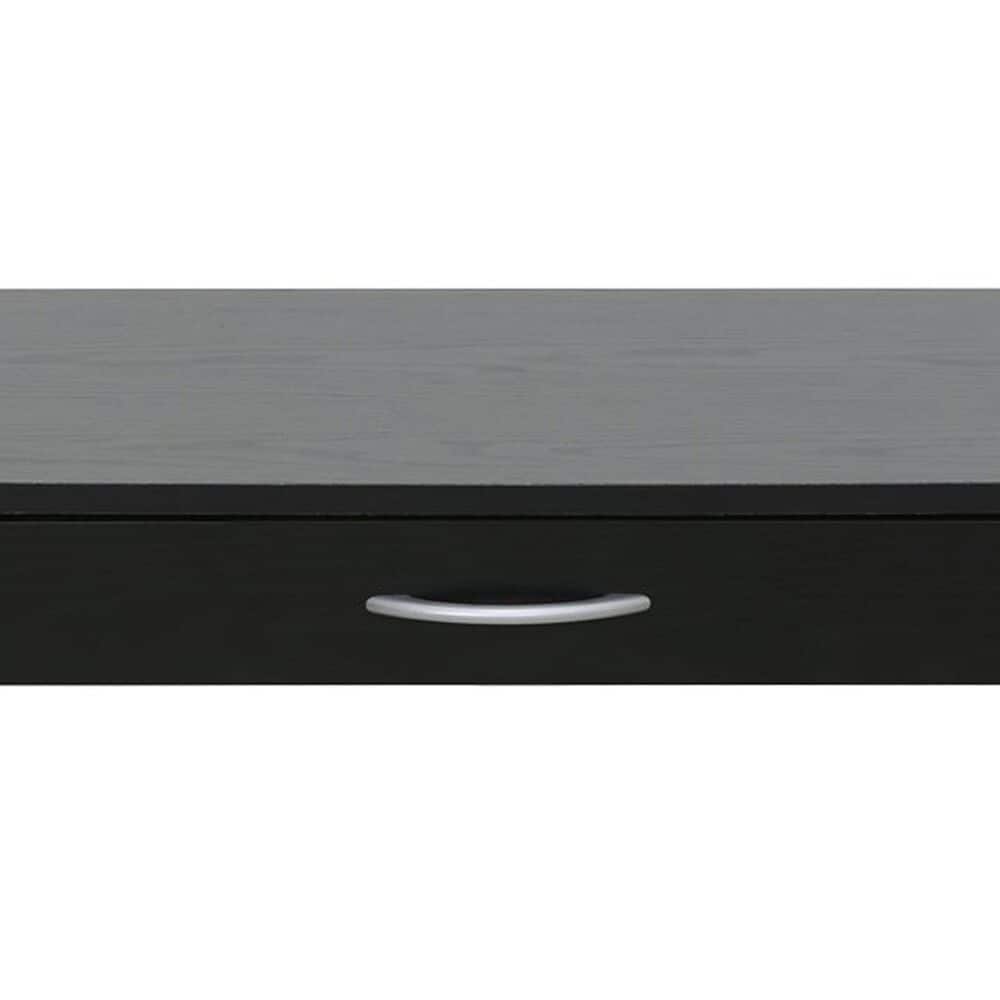 HOMLUX 39" Writing Desk with Drawer in Blackwood, , large