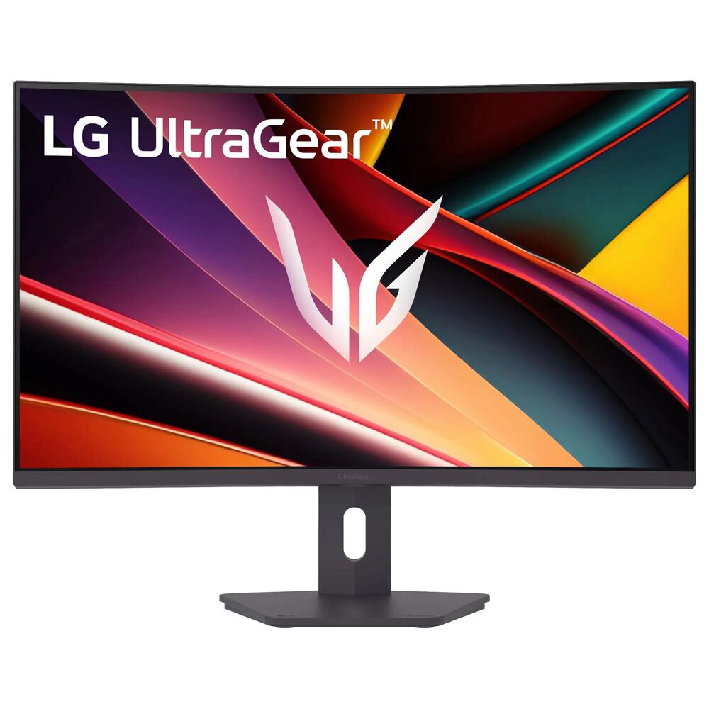 LG 32" UltraGear QHD 1440p 180Hz Curved Gaming Monitor in Black, , large