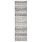 Safavieh Adirondack ADR126N 2"6" x 10" Ivory and Charcoal Runner, , large