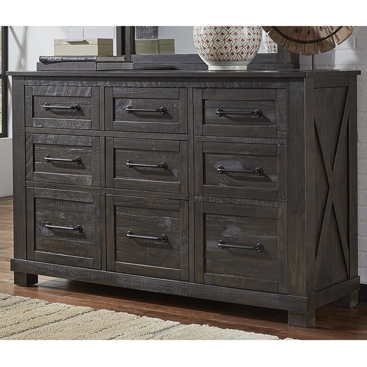 Nebraska furniture mart on sale dresser