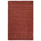 Feizy Luna 8" Round Rust Area Rug, , large