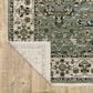 Oriental Weavers Keira KEI07 Blue and Green 6"7" x 9"6" Area Rug, , large