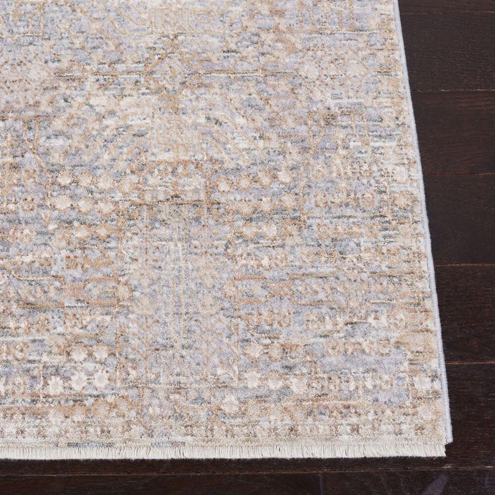 Safavieh Webster WBS332G 4&#39; x 6&#39; Grey and Beige Area Rug, , large