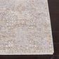 Safavieh Webster WBS332G 4" x 6" Grey and Beige Area Rug, , large
