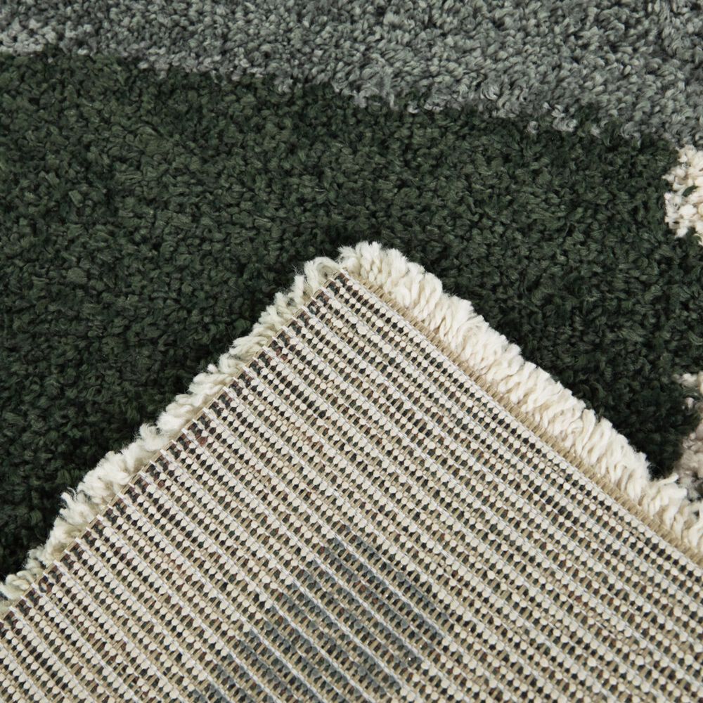 Balta Rugs Stella Caproni Grey 5'3" x 7' Area Rug, , large