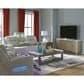Ashley Forest Lake Power Reclining Sofa with Adjustable Headrest in Alloy Velvet, , large