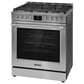 Frigidaire Professional Professional 6 Cu. Ft. Slide-In Gas Range with No Preheat in Stainless Steel, , large