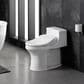 Kohler PureWash E525 Elongated Bidet Toilet Seat in White, , large
